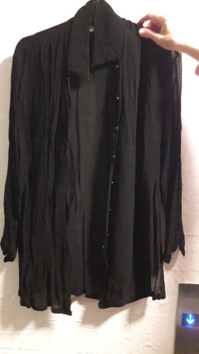 Damenbluse schwarz