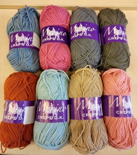 Merino double knit crepe - merino,