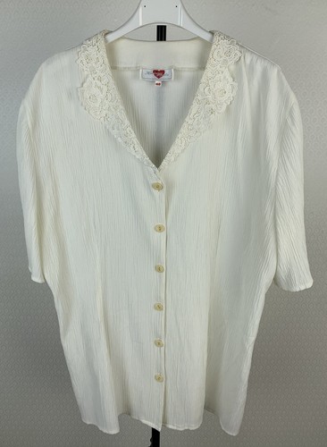 Karin hertz 46 bluse - karin, gr.