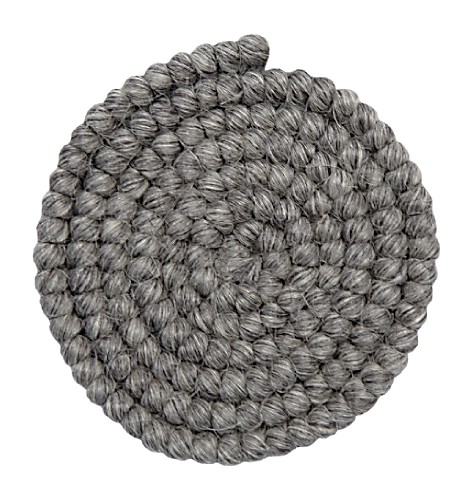 Grimas wollkrepp mittelgrau - wollkrepp, 14