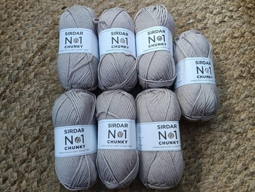 700g sirdar chunky krepp - 700g, no